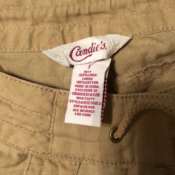 Candies linen suit - Picture 4 of 4